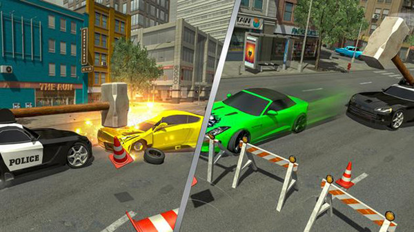 锤子汽车碰撞引擎游戏安卓版图片1