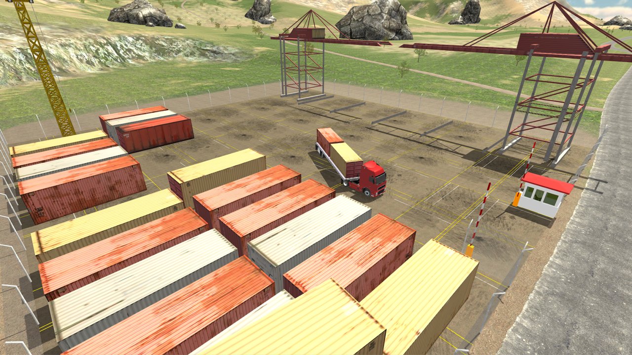 真正的卡车驾驶模拟器游戏安卓版下载图片1