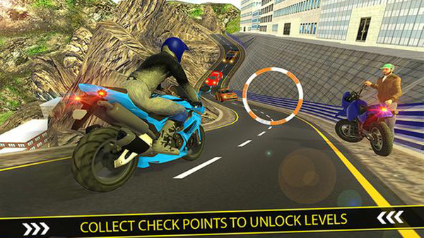 越野摩托自行车车手种族游戏安卓版图片1