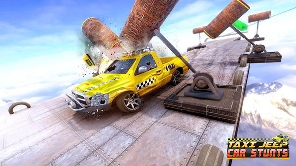出租车坡道特技赛3D游戏安卓版下载图片1