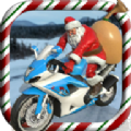 圣诞老人摩托车种族