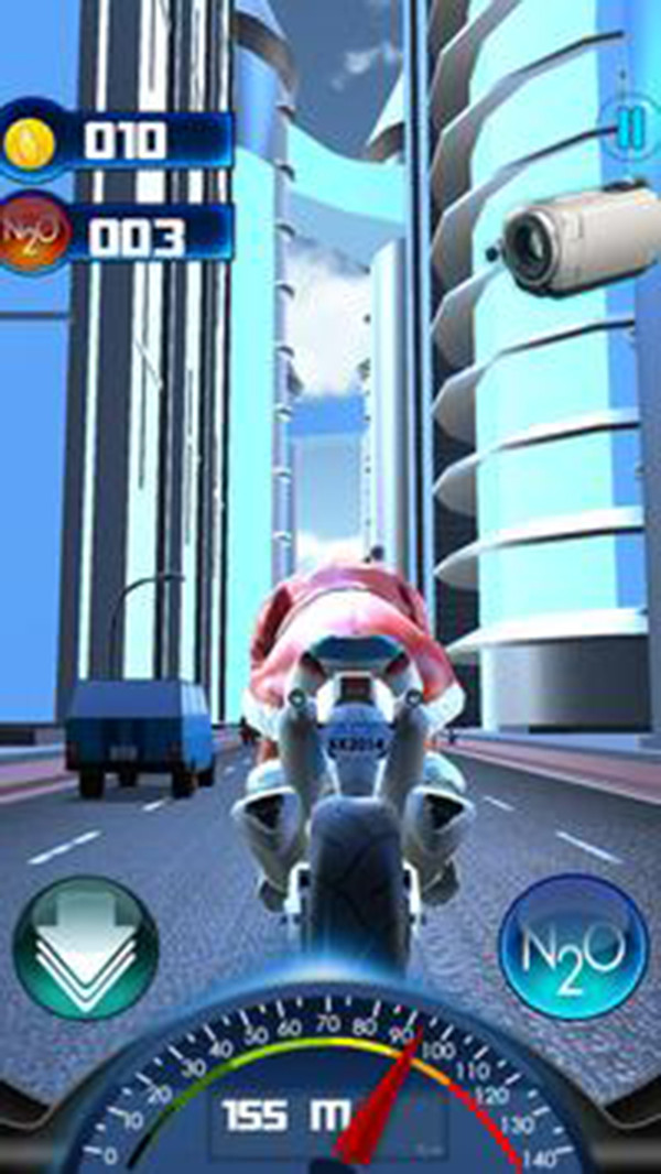 圣诞老人摩托车种族游戏安卓版图片2