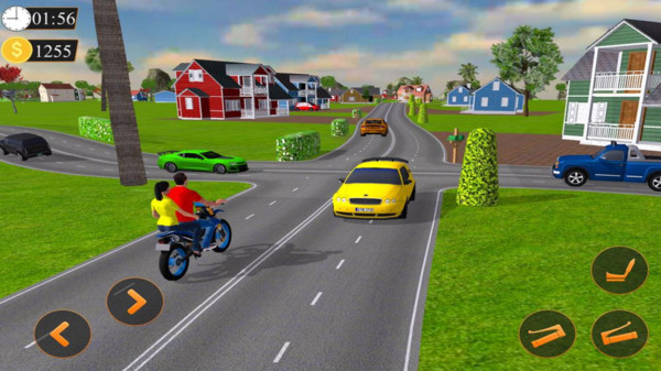 摩托出租车模拟器游戏下载安卓版图片1