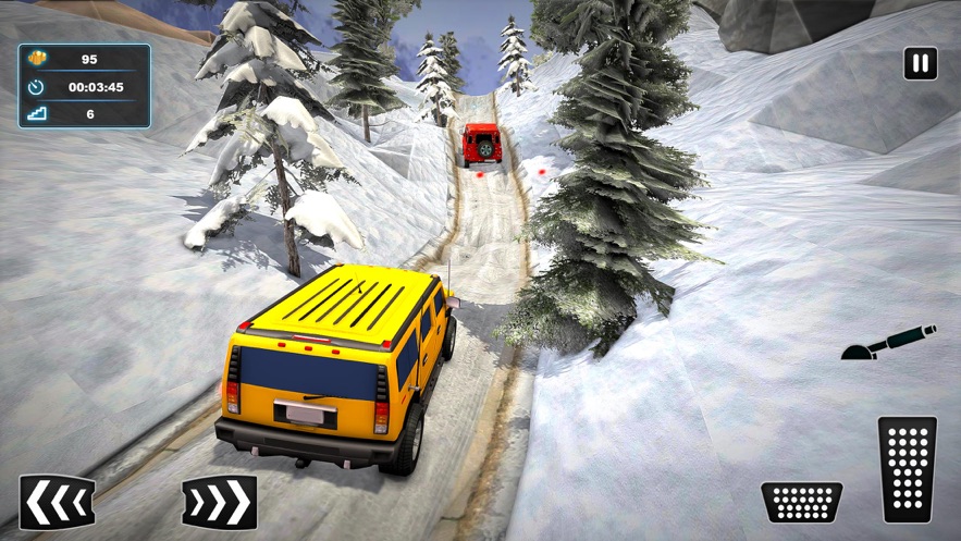 革新雪地吉普车游戏中文版（Revolution Snow Jeep Driving）图片1
