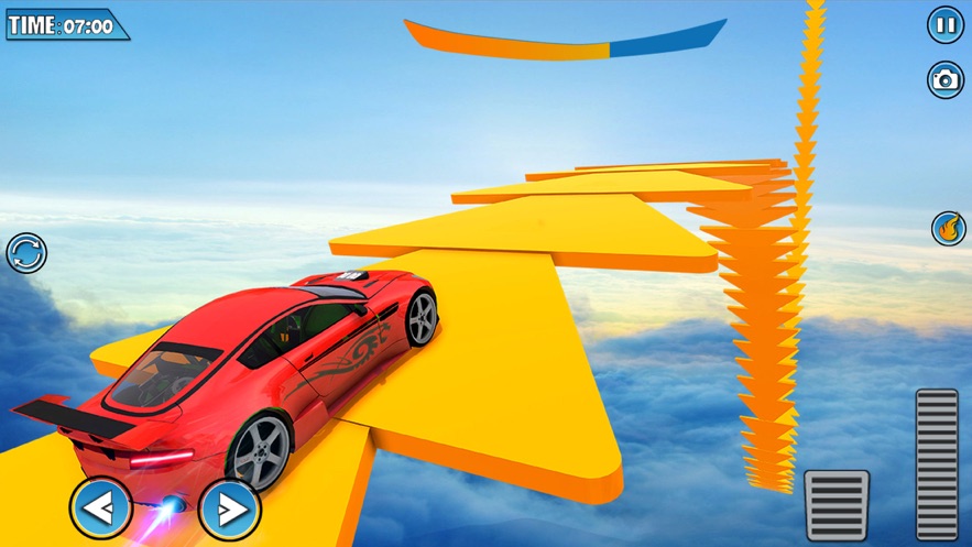 GT汽车转型特技游戏苹果版图片1