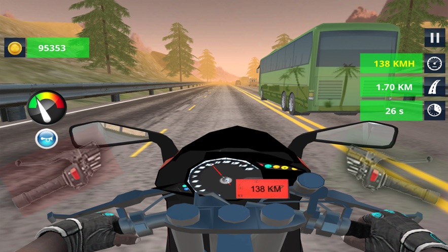 疯狂摩托车骑士游戏免费版图片1
