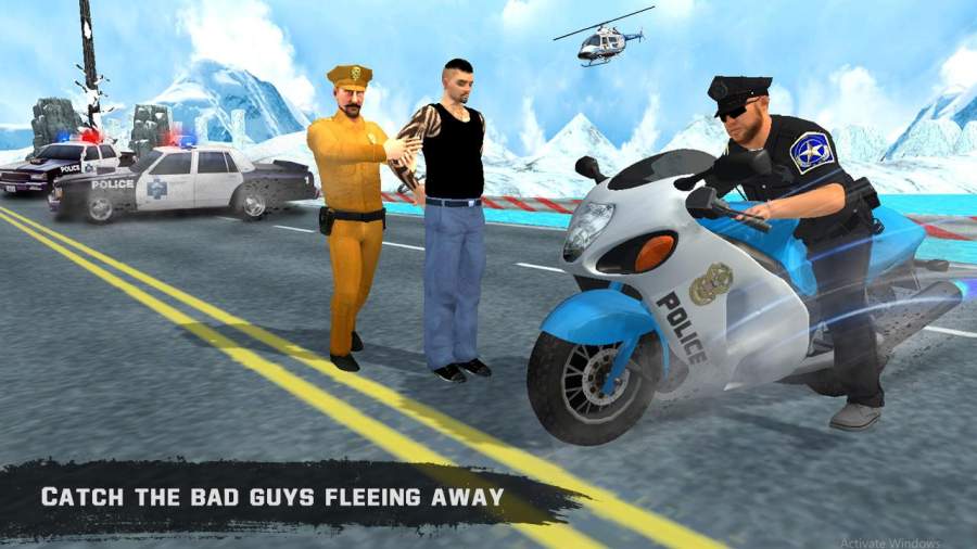 警察摩托车游戏安卓版图片1