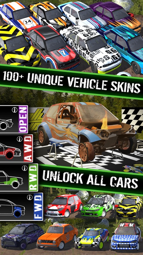 Rally Runner游戏苹果版图片1