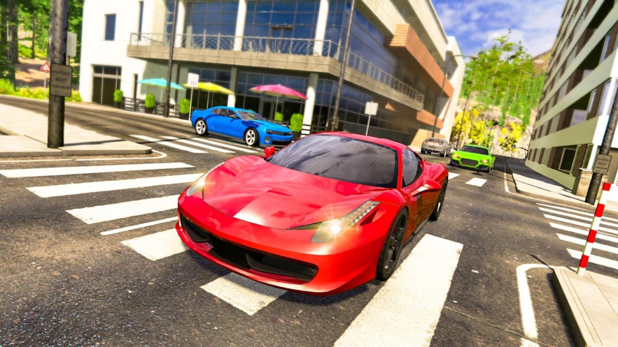 市汽车驾驶仿真器游戏免费版图片1