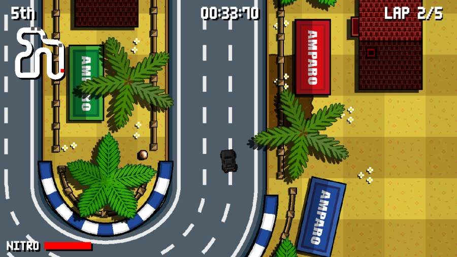 微型皮卡赛车手游戏安卓版图片1