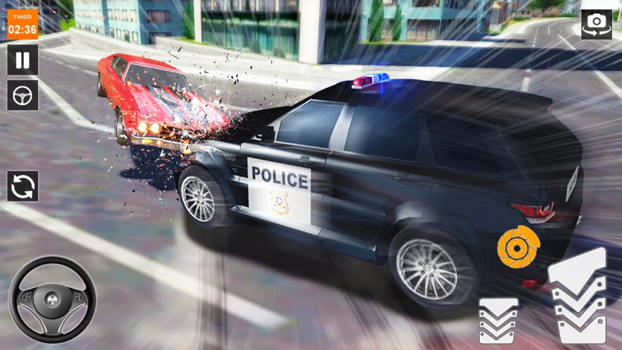 极端汽车崩溃游戏2019手机免费版图片1