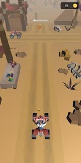 沙漠赛车逃亡游戏安卓版图片1