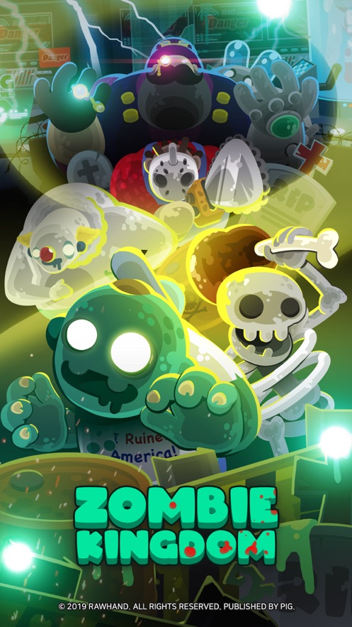 Zombie Kingdom游戏安卓版（僵尸王国）图片1