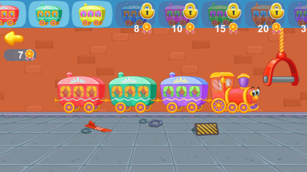 孩子们的火车游戏安卓版图片1