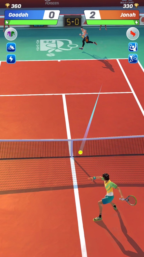 网球传奇无限金币内购破解版（Tennis Clash 3D）图片1