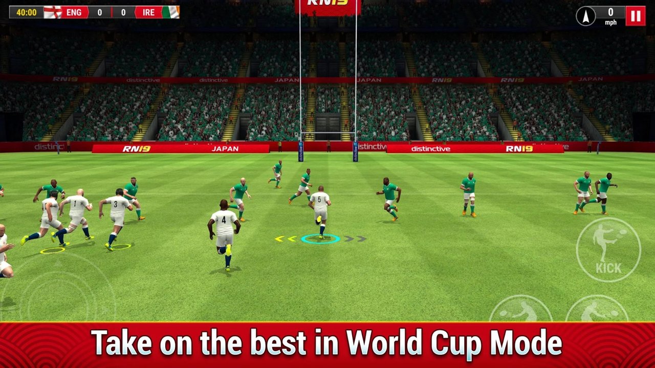 橄榄球国家19游戏安卓版图片2