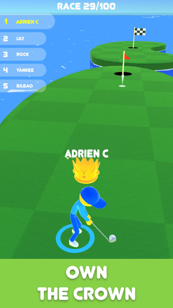 高尔夫竞赛游戏安卓版图片1