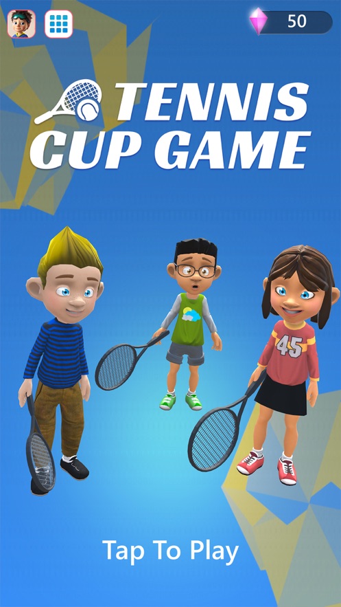 网球杯比赛游戏免费版图片2