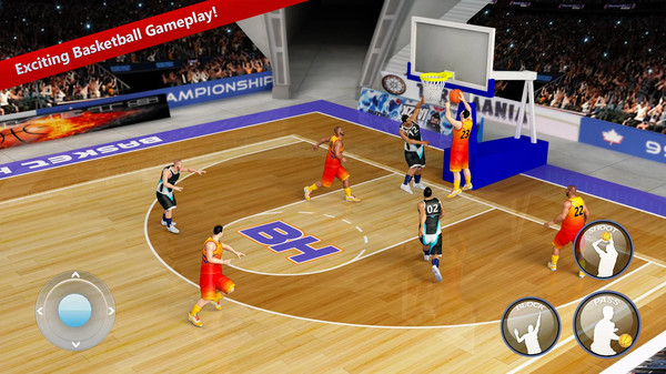 狂热的职业篮球明星游戏安卓版图片1