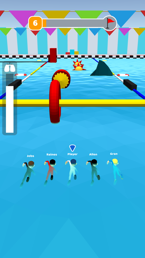 Swim Race 3D