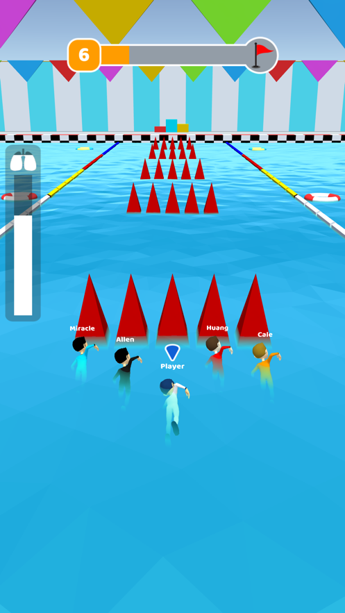 Swim Race 3D