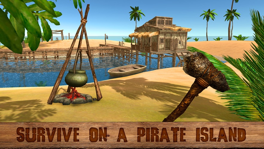 绝地荒岛生存游戏安卓版图片1