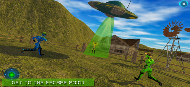 绿区51外星人逃生游戏安卓版图片1
