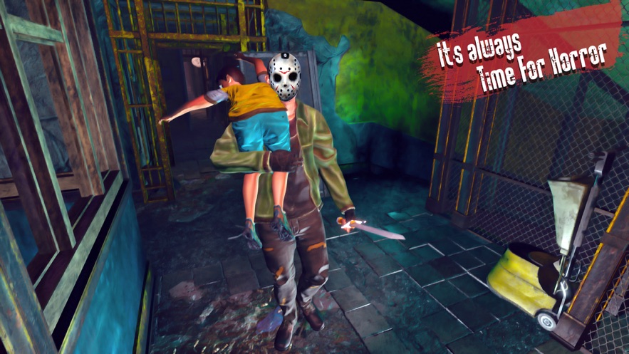 Scary Jason 3D游戏手机版图片1