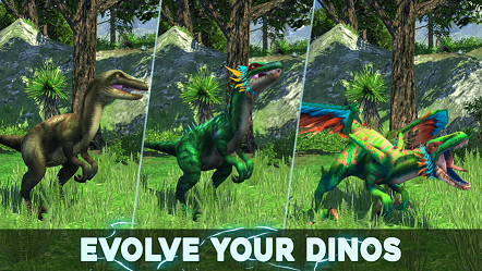 恐龙驯服者侏罗纪游戏免费版（Dino Tamers Jurassic）图片1