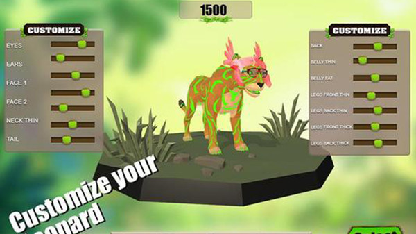 豹子生存模拟游戏安卓版图片1