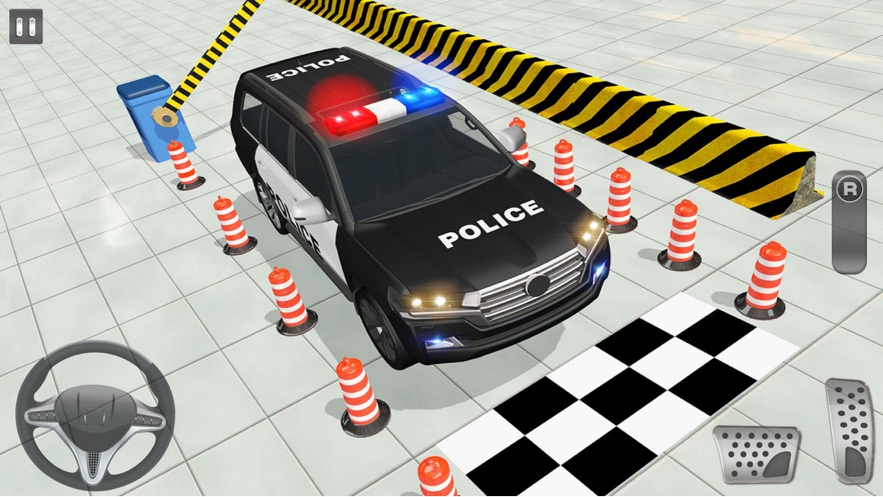 预先警察停车场游戏手机版（Advance Police Parking）图片2