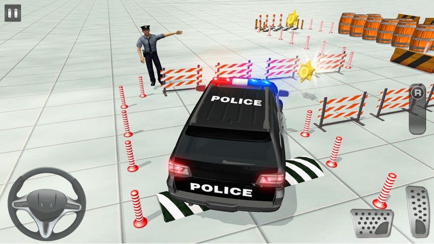 预先警察停车场游戏手机版（Advance Police Parking）图片1