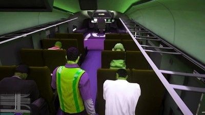 地下铁驾驶模拟器游戏安卓版图片1