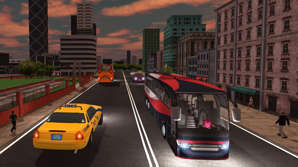 欧罗巴公车驾驶模拟器2019
