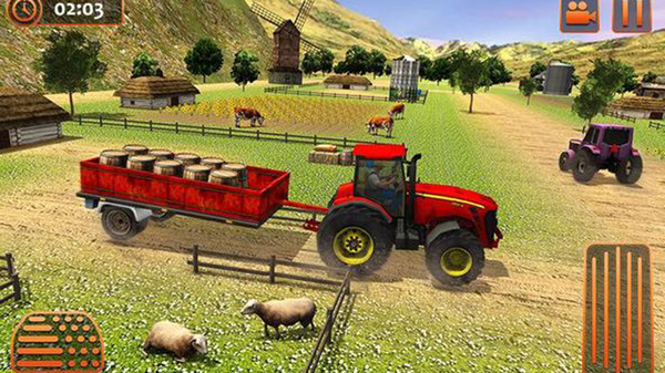 农业拖拉机驾驶模拟游戏安卓版下载图片1