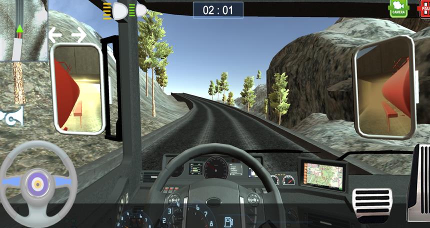 3D卡车运输模拟游戏2020最新版图片1