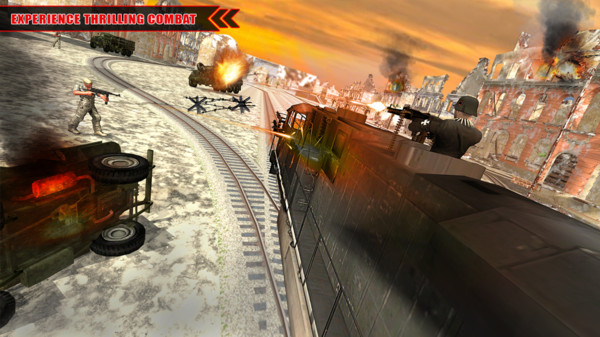 军队列车模拟游戏安卓版图片1