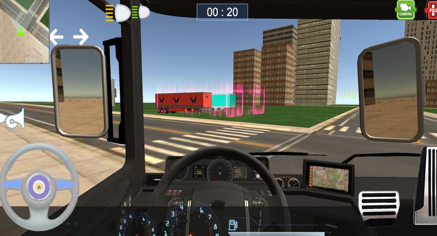 3D卡车运输模拟