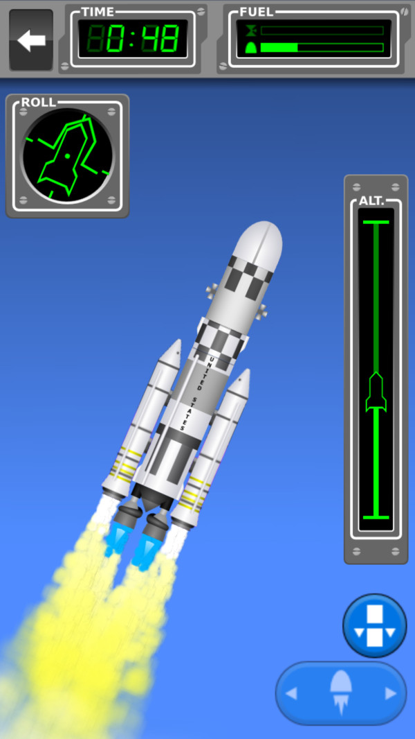航天模拟器3D游戏安卓版图片1