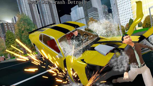 底特律真正的车祸模拟游戏安卓版下载图片1