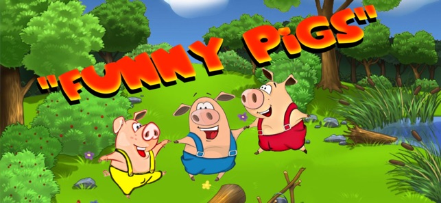 FUNNY PIGS游戏免费版图片1