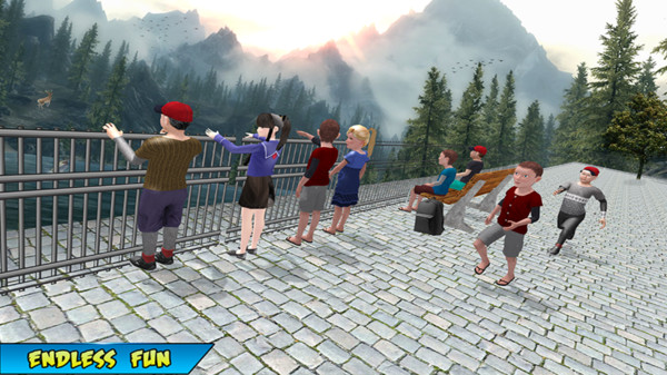 学校儿童丘陵野餐冒险游戏安卓版下载图片1