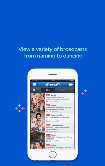 afreecaTV app韩国直播中文版