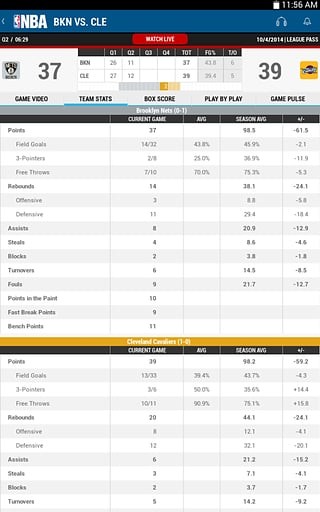 NBA Game Time安卓版