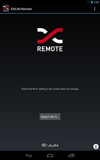 EXILIM Remote安卓版
