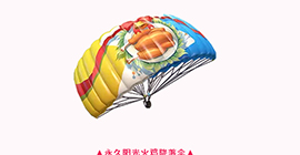 和平精英阳光火鸡降落伞怎么获得 皮肤获取方法攻略