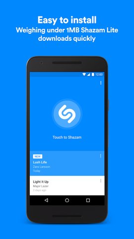 Shazam Lite 1.0.0 安卓版