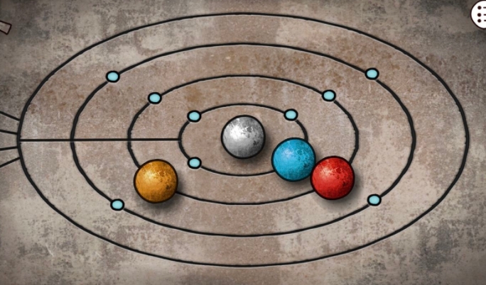 迷失岛3星球圈怎么摆