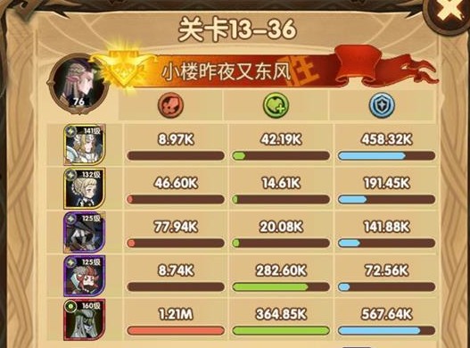 剑与远征13-36怎么打