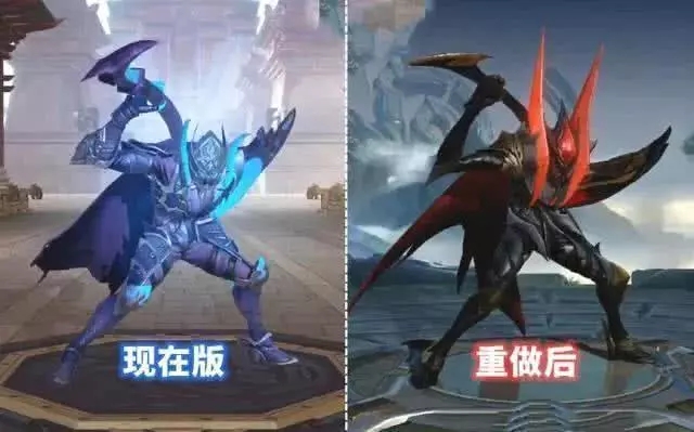 王者荣耀白起重做技能介绍